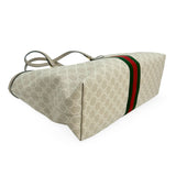 GUCCI: GG Supreme Large Ophidia Tote