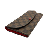 Damier Ebene Emilie Wallet