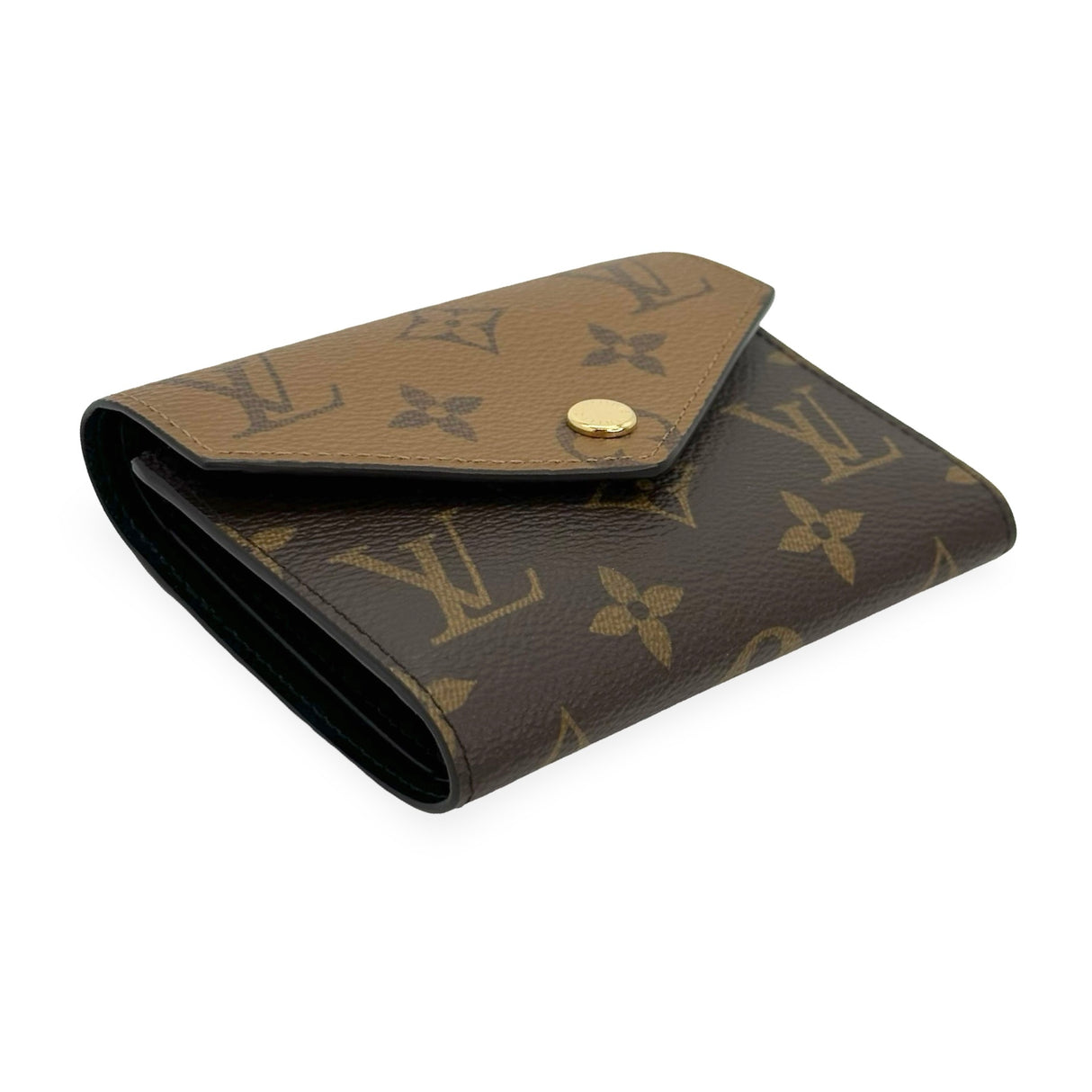 LOUIS VUITTON: Monogram Reverse Victorine Wallet