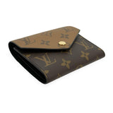 LOUIS VUITTON: Monogram Reverse Victorine Wallet