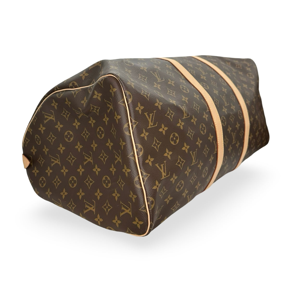 LOUIS VUITTON: Monogram Keepall 55