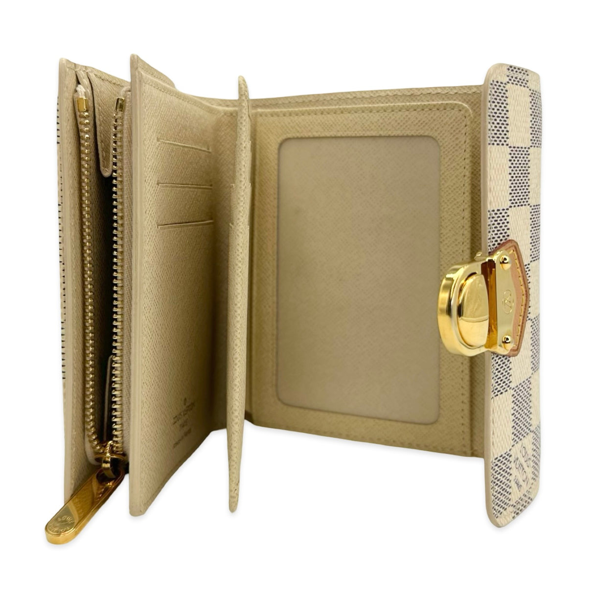 Damier Azur Koala Wallet