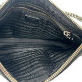 Quilted Nylon Impunto Shoulder Bag