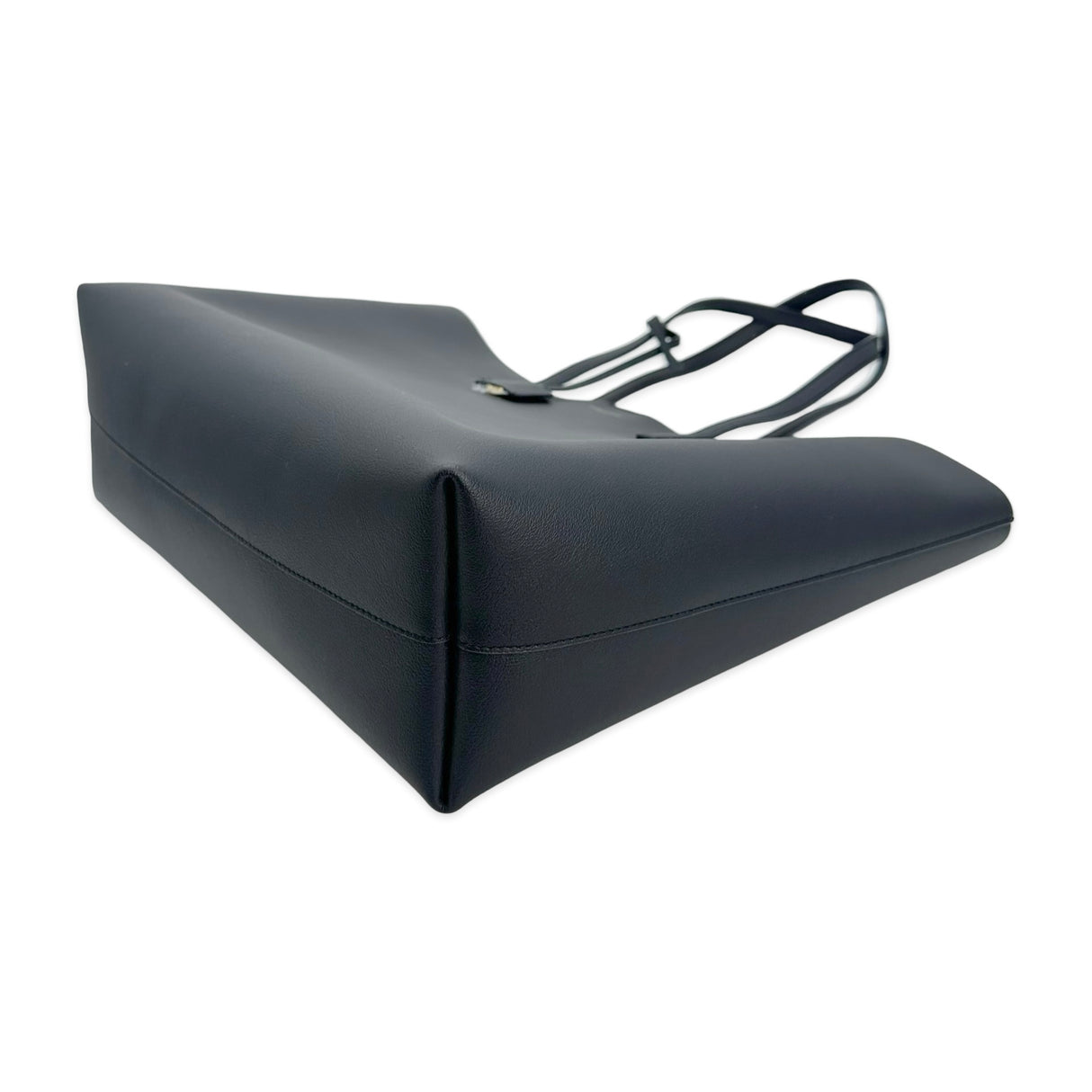 SAINT LAURENT: Leather Shopping Tote