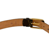 LOUIS VUITTON: Monogram Ellipse Belt