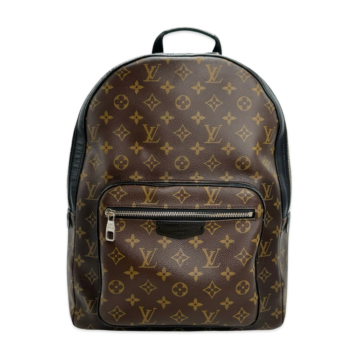 LOUIS VUITTON: Monogram Macassar Josh Backpack
