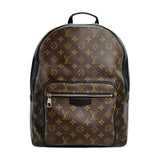 LOUIS VUITTON: Monogram Macassar Josh Backpack