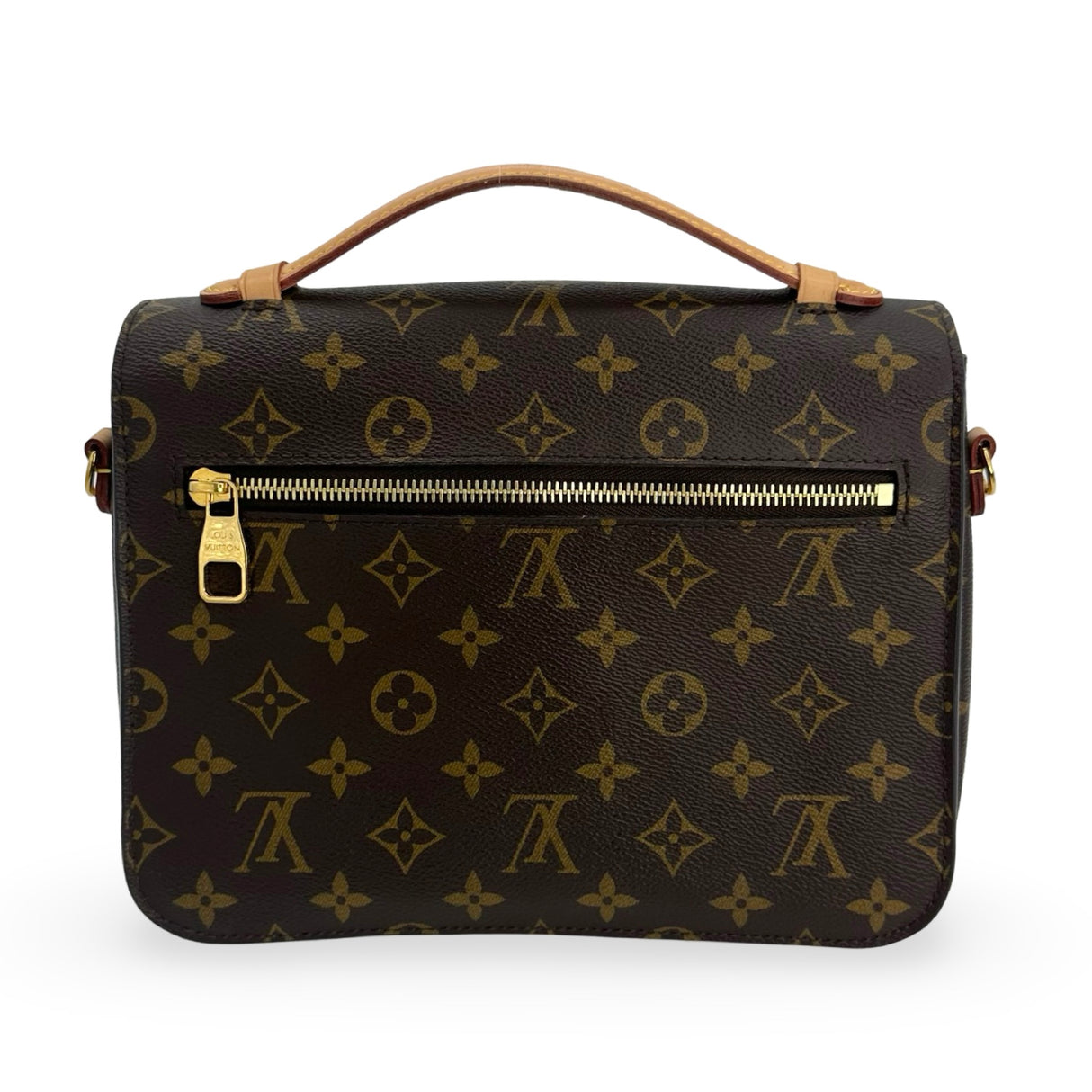 LOUIS VUITTON: Monogram Pochette Metis