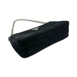 Quilted Nylon Impunto Shoulder Bag