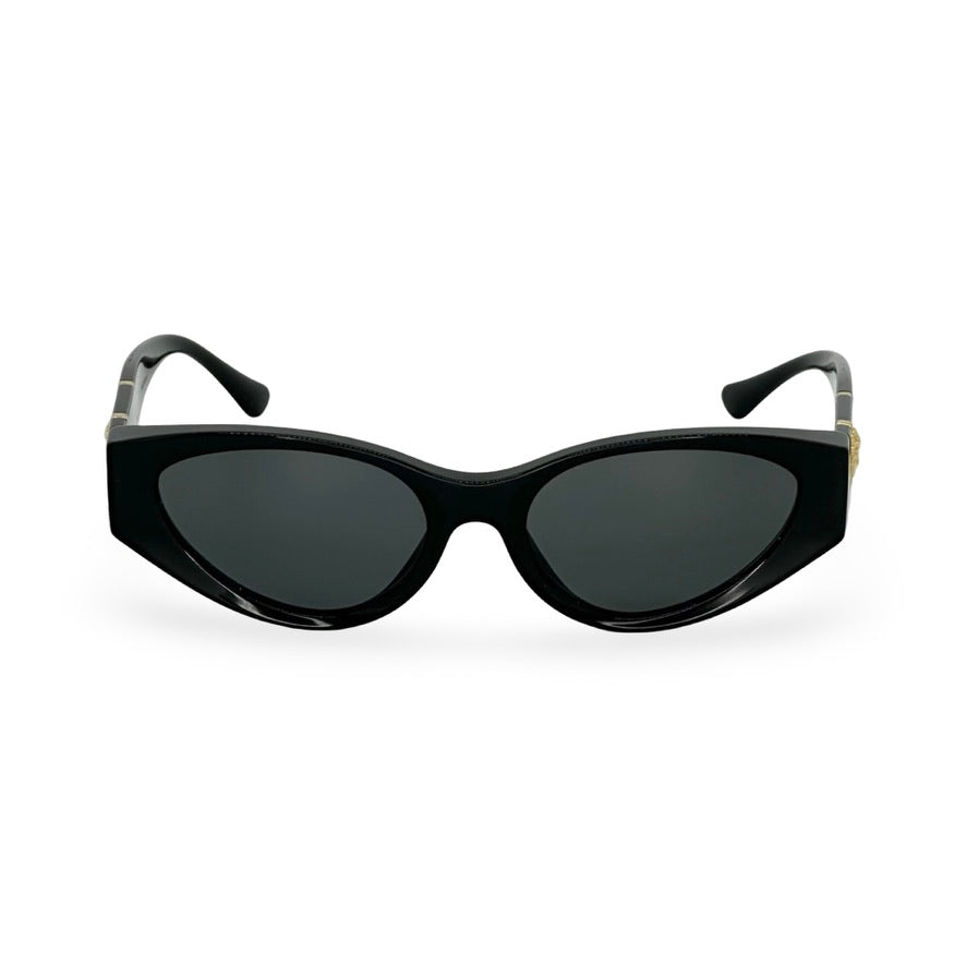 VERSACE: Medusa Legend Cat Eye Sunglasses