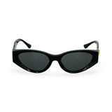 VERSACE: Medusa Legend Cat Eye Sunglasses