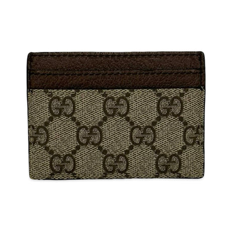 GUCCI: GG Supreme Ophidia Card Case