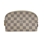 LOUIS VUITTON: Damier Azur Cosmetic Pouch PM