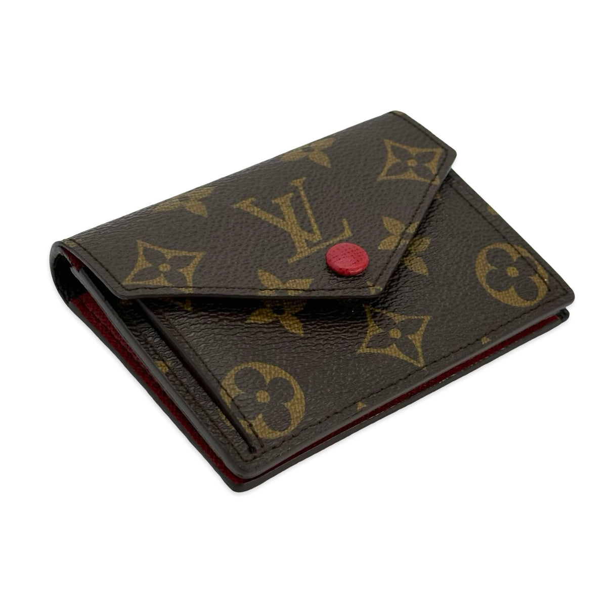 LOUIS VUITTON: Monogram Marie Compact Wallet