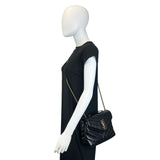 SAINT LAURENT: Quilted Leather Small LouLou