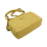 Quilted Caviar Melody Small Camera Bag