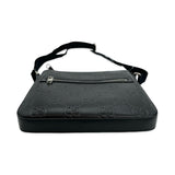 Perforated Embossed Messenger Bag