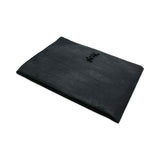 SAINT LAURENT: Croc Embossed Large Cassandre Zip Pouch