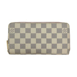 LOUIS VUITTON: Damier Azur Zippy Wallet