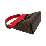 LOUIS VUITTON: Monogram Tuileries Besace