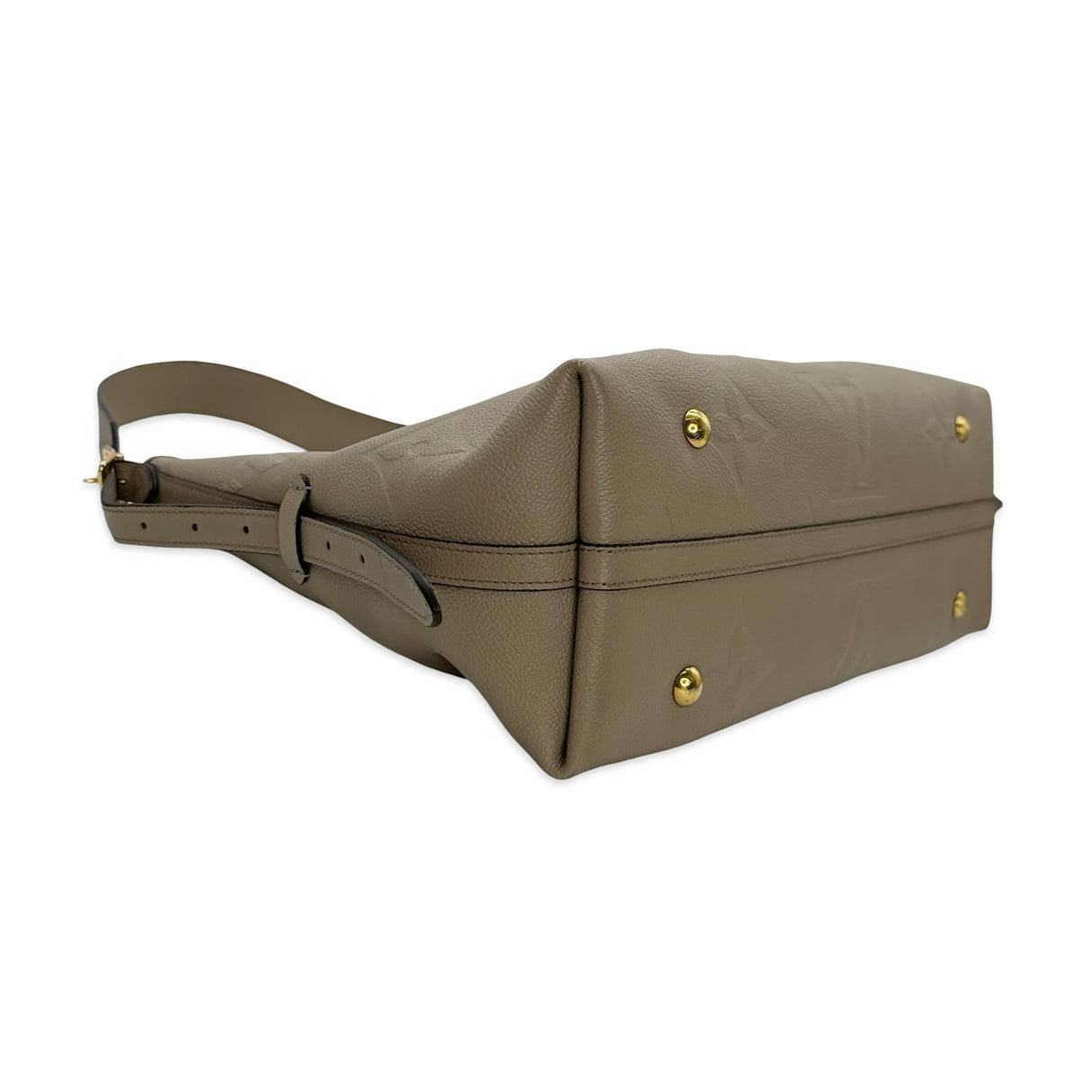 LOUIS VUITTON: Monogram Empreinte Carryall MM