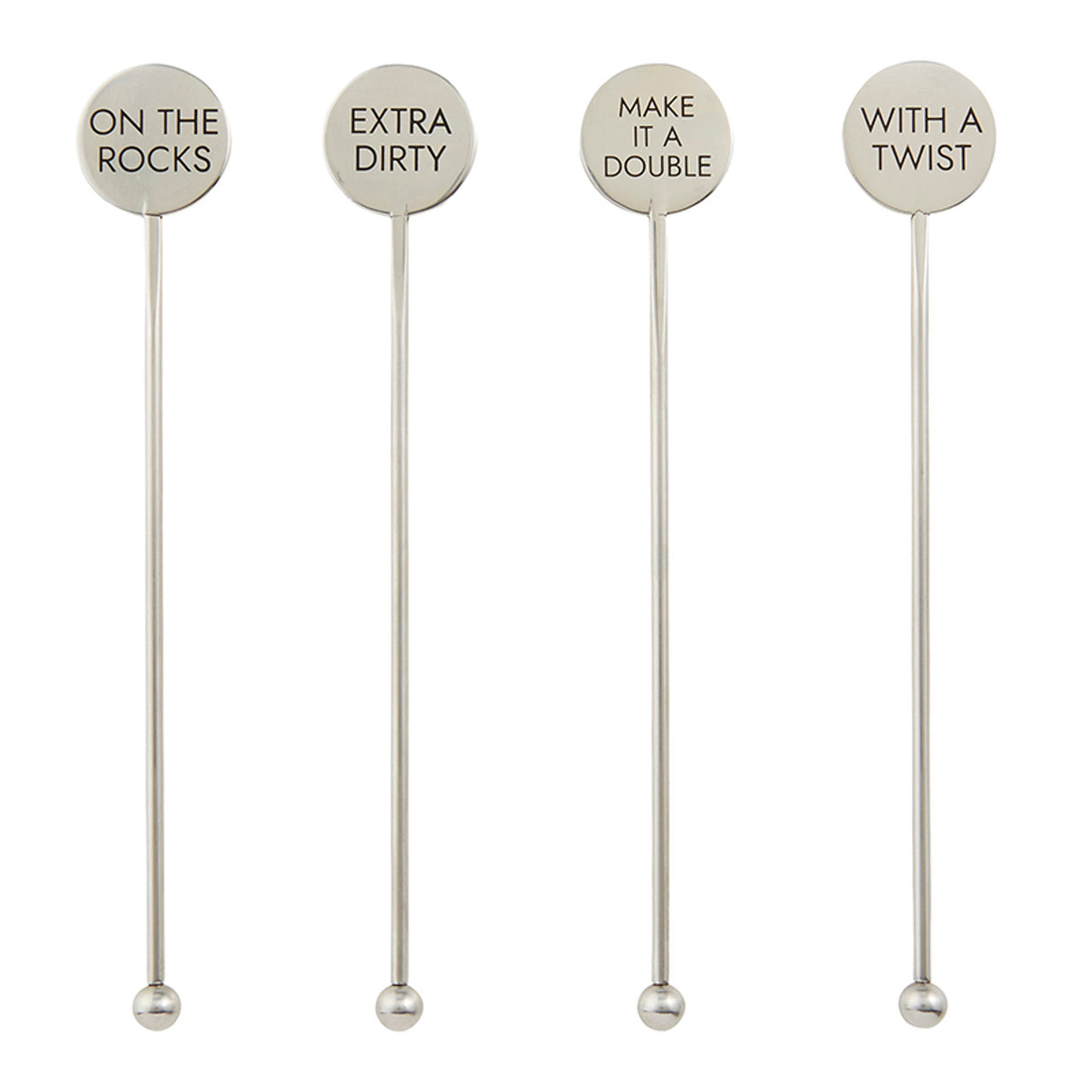 Stainless Steel Stir Sticks