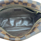 LOUIS VUITTON: Damier Ebene Trousse Cosmetic Bag