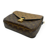 LOUIS VUITTON: Monogram Reverse Pochette Metis