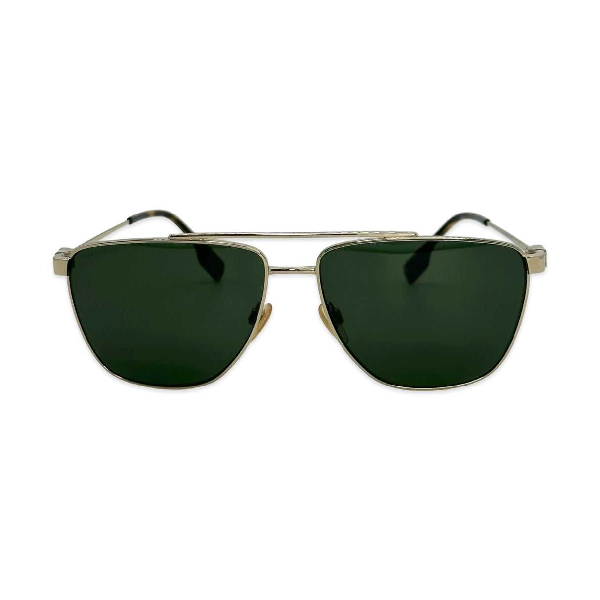 BURBERRY: Metal Aviator Sunlgasses