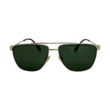 BURBERRY: Metal Aviator Sunlgasses
