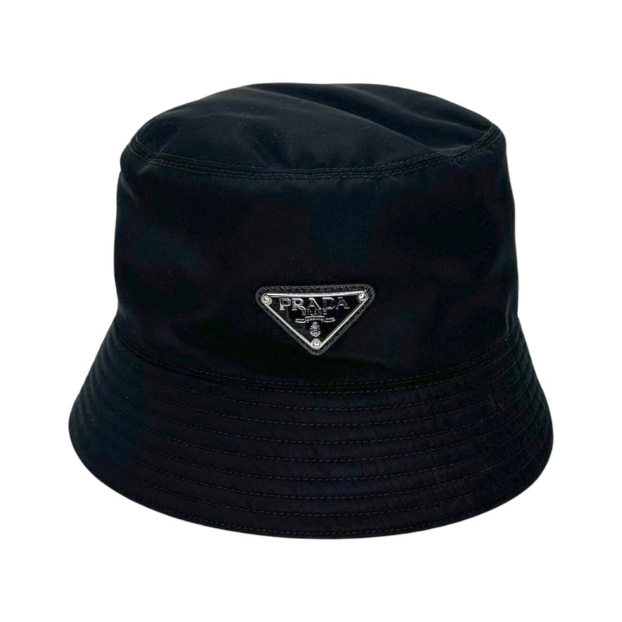 PRADA: Re-Nylon Bucket Hat