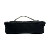 Quilted Nylon Impunto Shoulder Bag