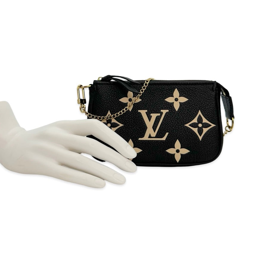Monogram Empreinte Mini Bicolor Pochette Accessoires