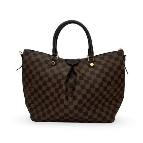 LOUIS VUITTON: Damier Ebene Sienna MM