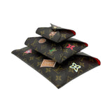 Monogram Vivienne Holiday Kirigami Pochette Set