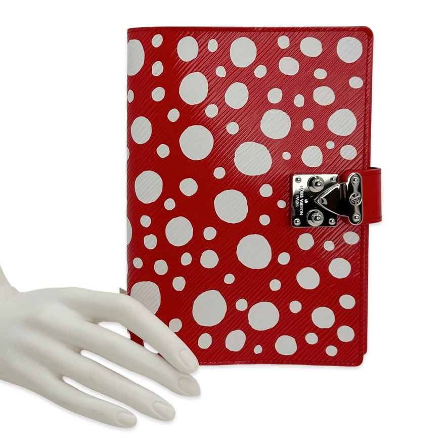 x YK Epi Infinity Dots Paul Notebook Cover
