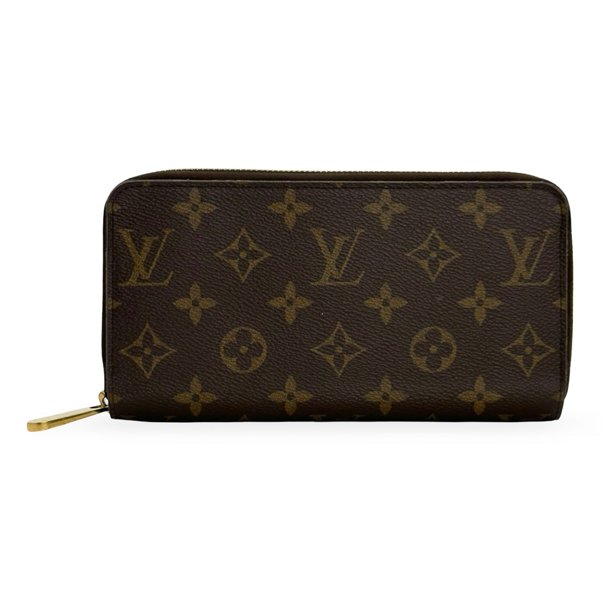 LOUIS VUITTON: Monogram Zippy Wallet