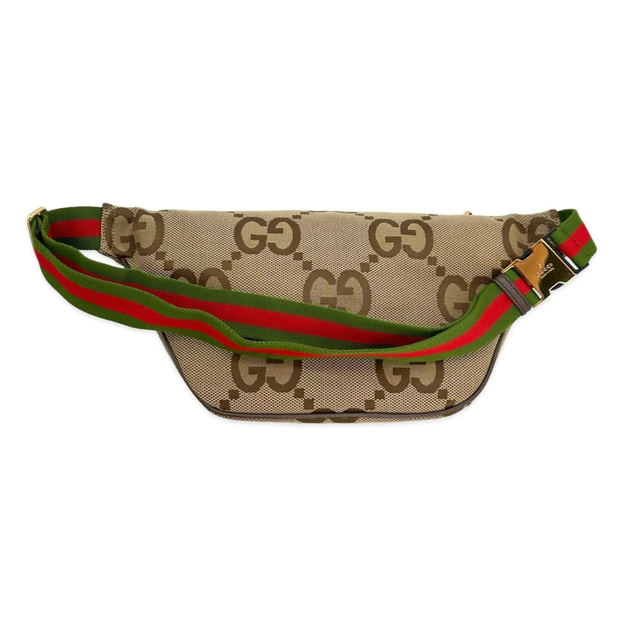 GUCCI: Jumbo GG Canvas Belt Bag