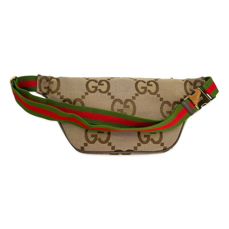 GUCCI: Jumbo GG Canvas Belt Bag