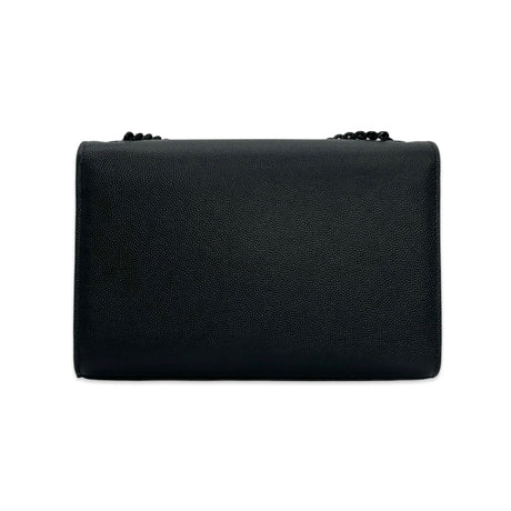 SAINT LAURENT: Grain de Poudre Small Kate