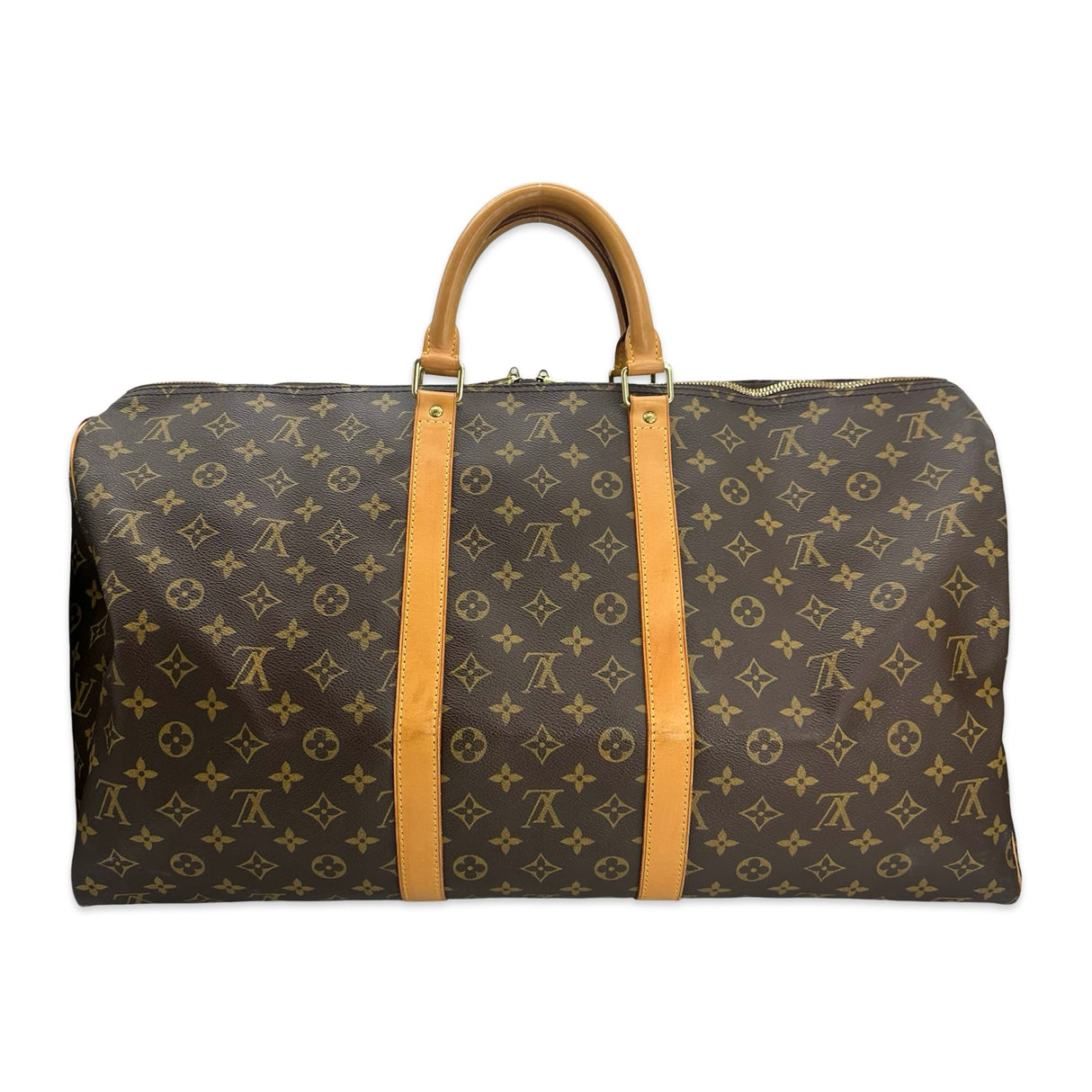 LOUIS VUITTON: Monogram Keepall 55