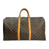 LOUIS VUITTON: Monogram Keepall 55