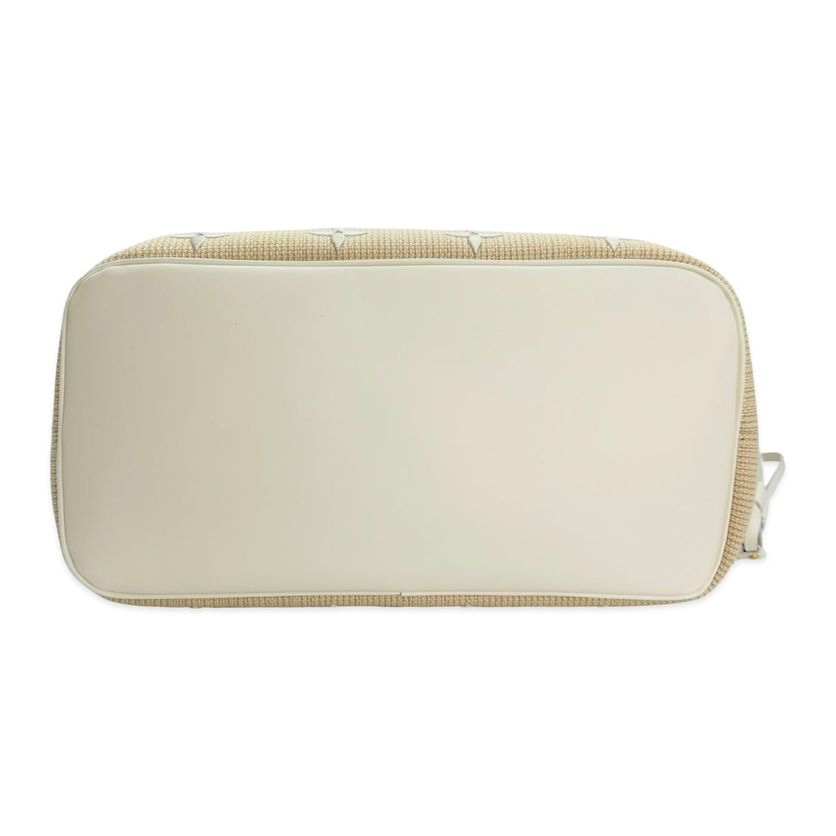 LOUIS VUITTON: Monogram By the Pool Raffia Neverfull MM