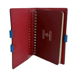 HERMES: Leather Small Notebook Cover