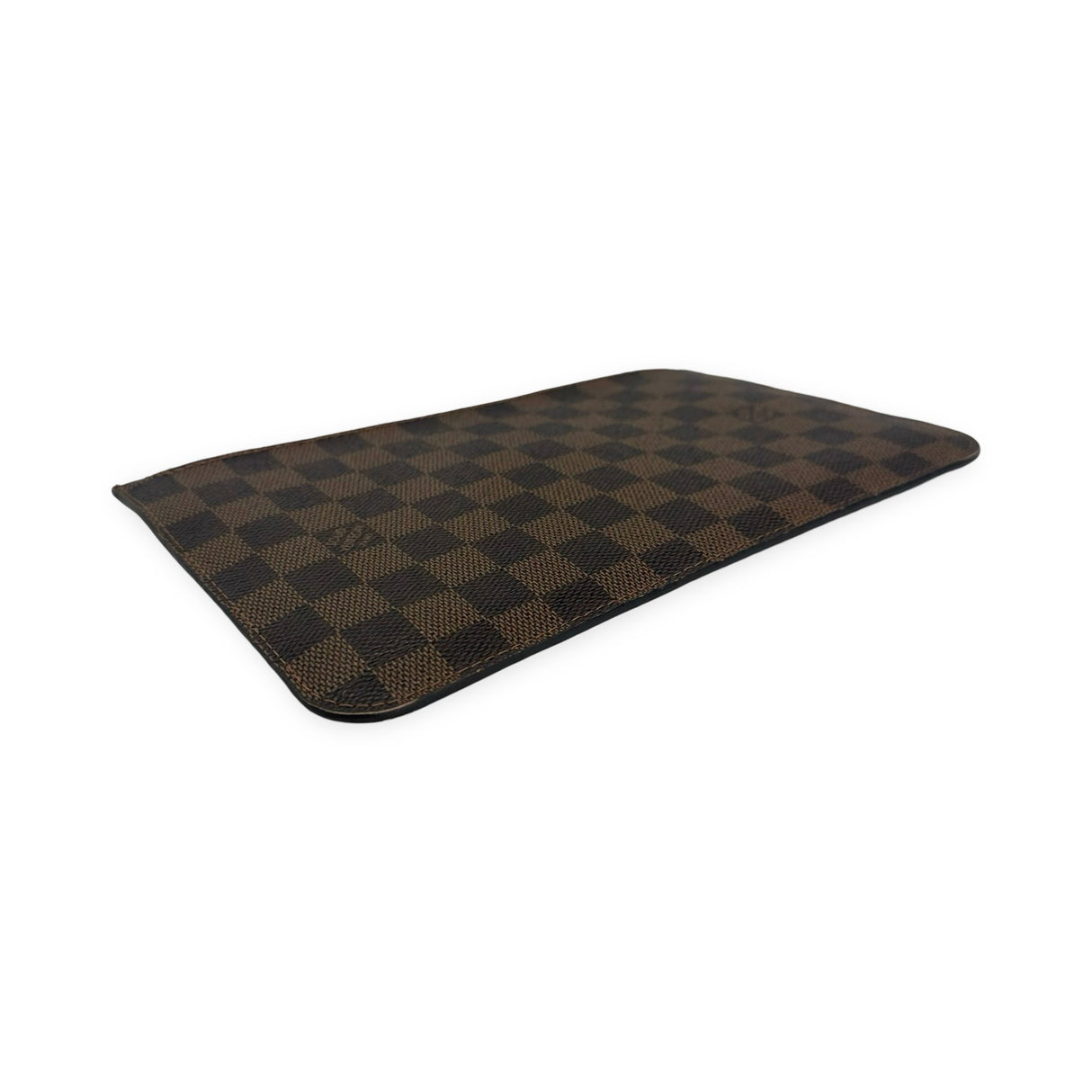 LOUIS VUITTON: Damier Ebene Neverfull Pochette