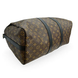 LOUIS VUITTON: Monogram Macassar Keepall Bandouliere 45