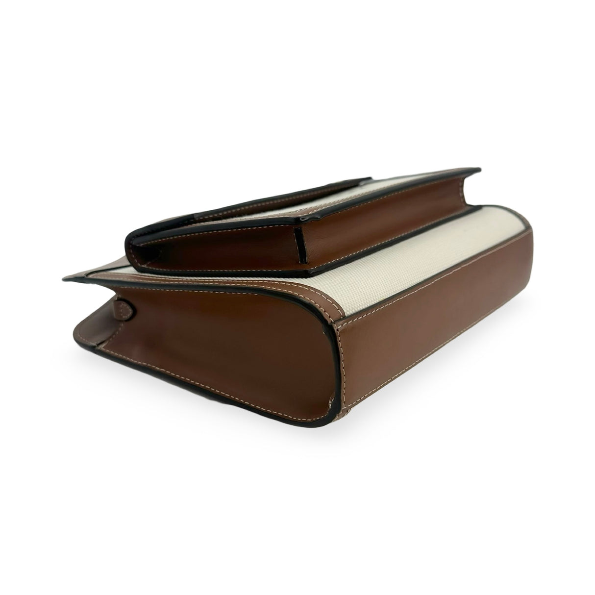 BURBERRY: Canvas Mini Pocket Top Handle