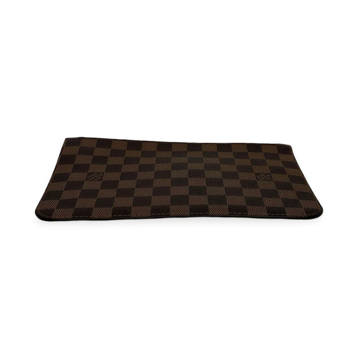 LOUIS VUITTON: Damier Ebene Neverfull Pochette