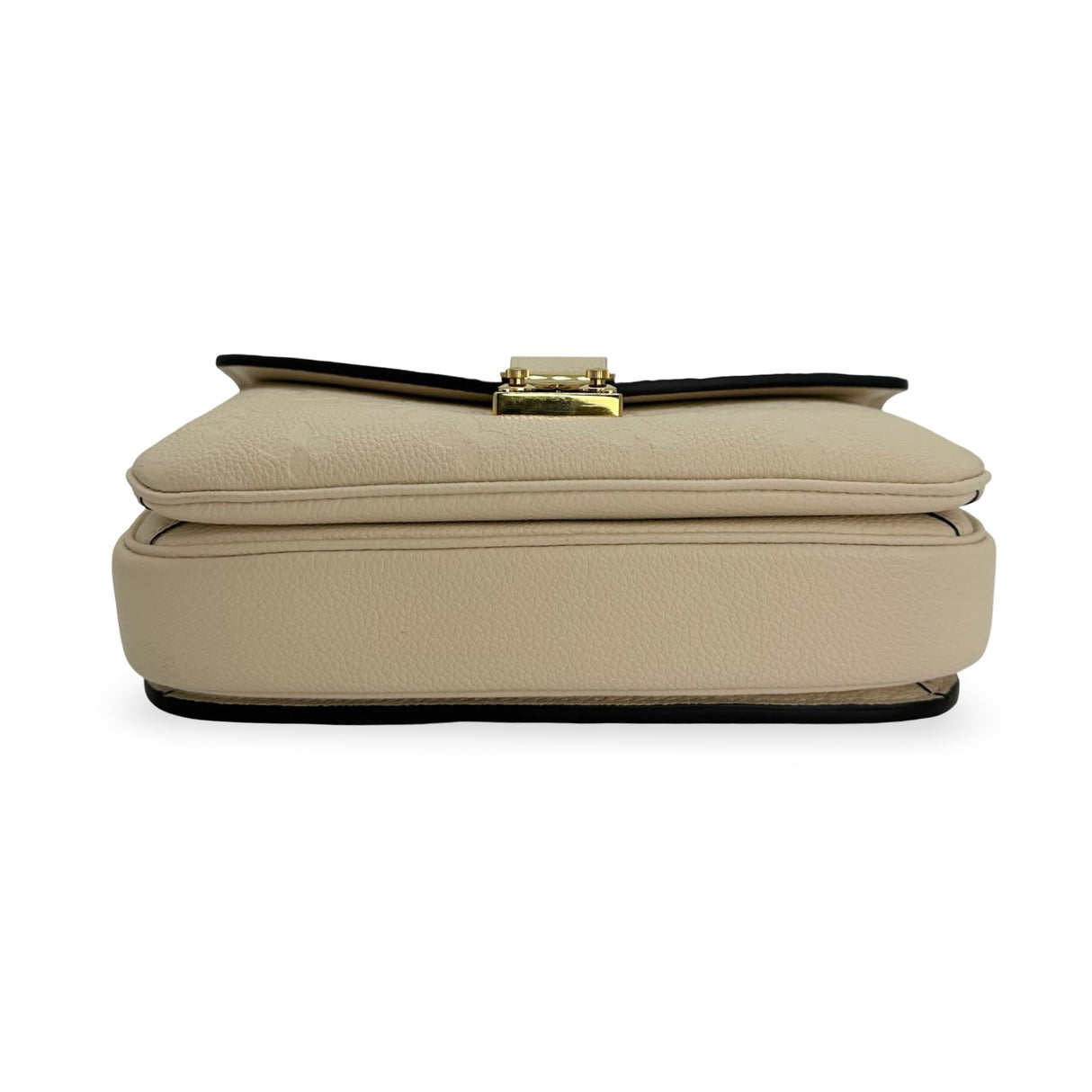LOUIS VUITTON: Monogram Empreinte Pochette Metis East West