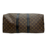 LOUIS VUITTON: Monogram Macassar Keepall Bandouliere 45